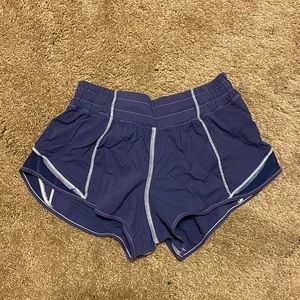 Lululemon hotty hot shorts